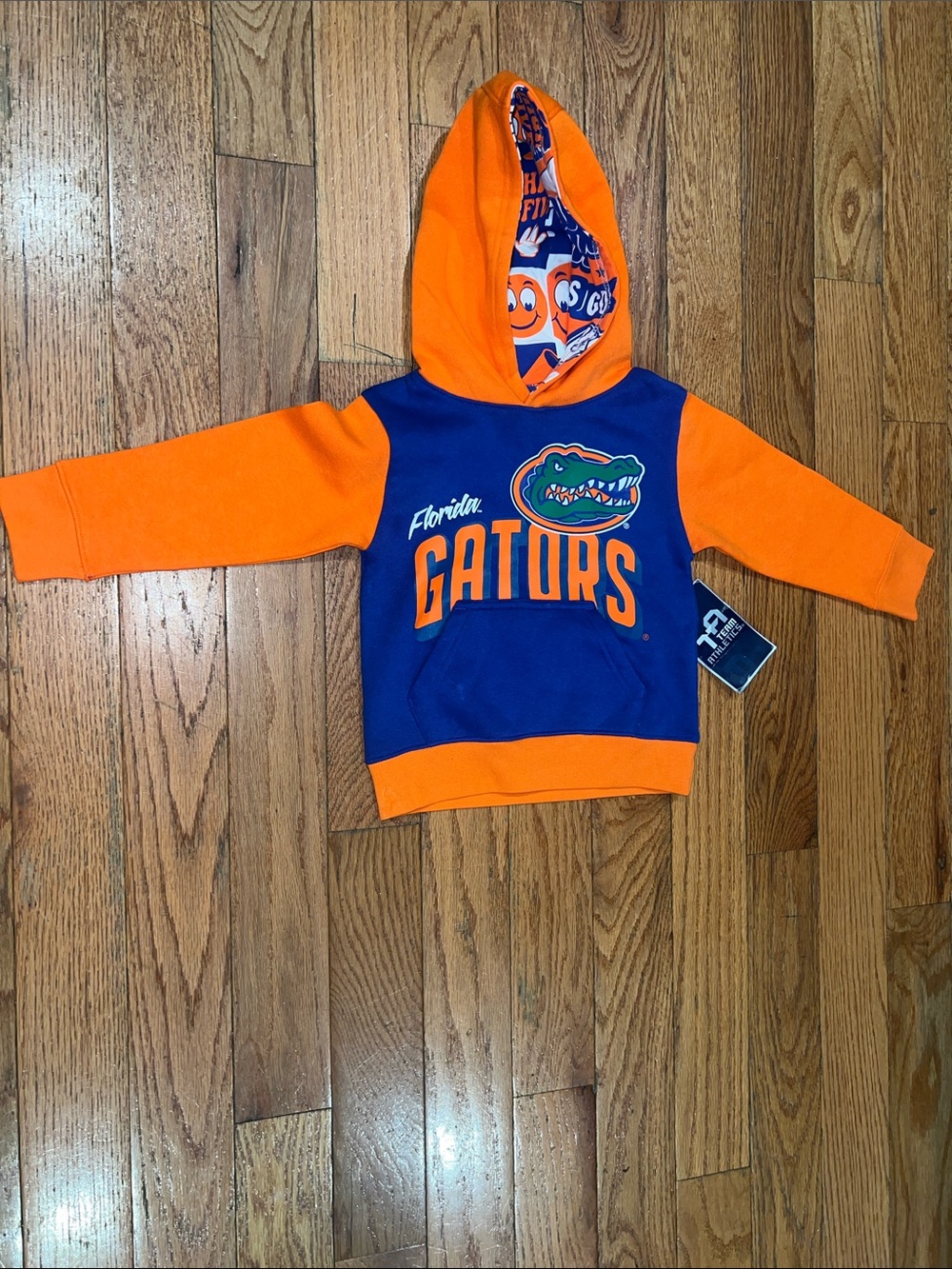 Florida Gators Toddler Hoodie - Orange & Blue